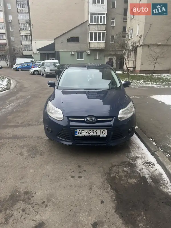 Ford Focus 2014
