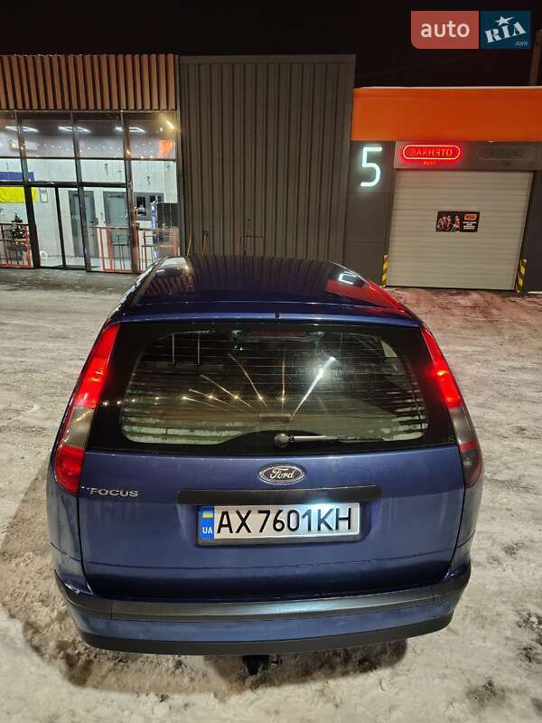 Універсал Ford Focus 2006 в Харкові фото 5 Універсал Ford Focus 2006 в Харкові
