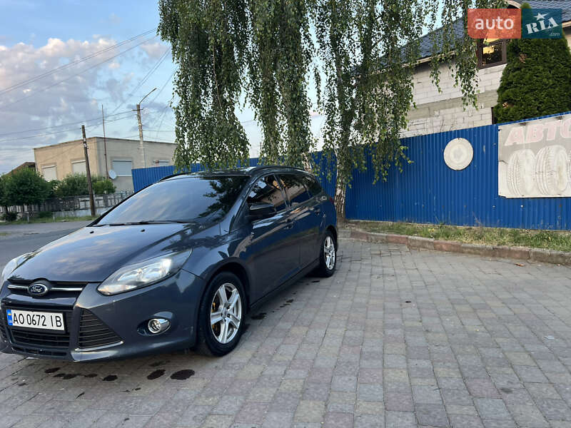 Универсал Ford Focus 2011 в Ужгороде