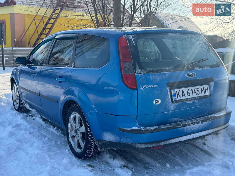 Универсал Ford Focus 2006 в Пирятине