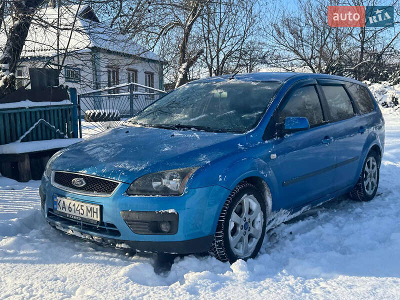 Универсал Ford Focus 2006 в Пирятине
