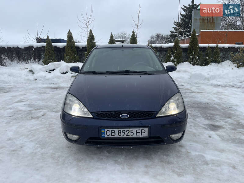 Седан Ford Focus 2002 в Прилуках