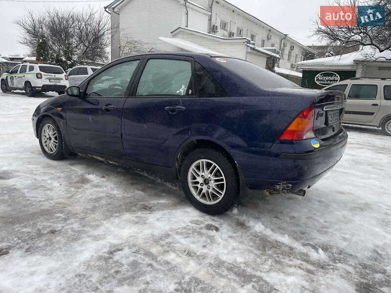 Седан Ford Focus 2002 в Прилуках