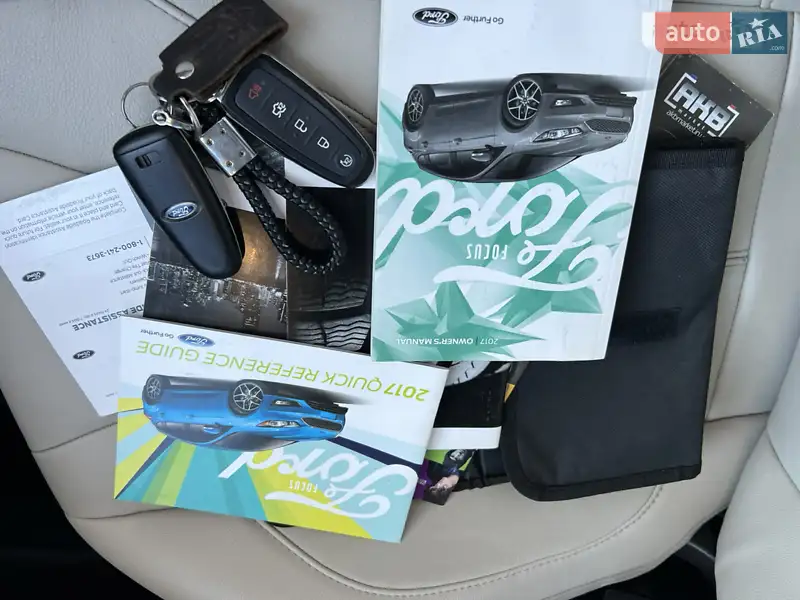 Седан Ford Focus 2016 в Одессе документ