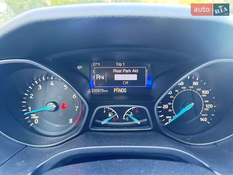 Хэтчбек Ford Focus 2016 в Запорожье