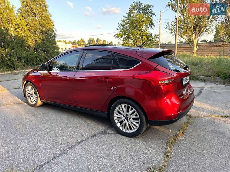 Хэтчбек Ford Focus 2016 в Запорожье