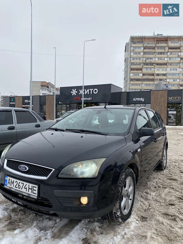 Універсал Ford Focus 2006 в Житомирі