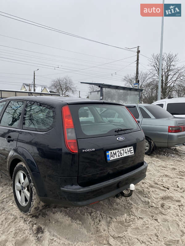 Універсал Ford Focus 2006 в Житомирі