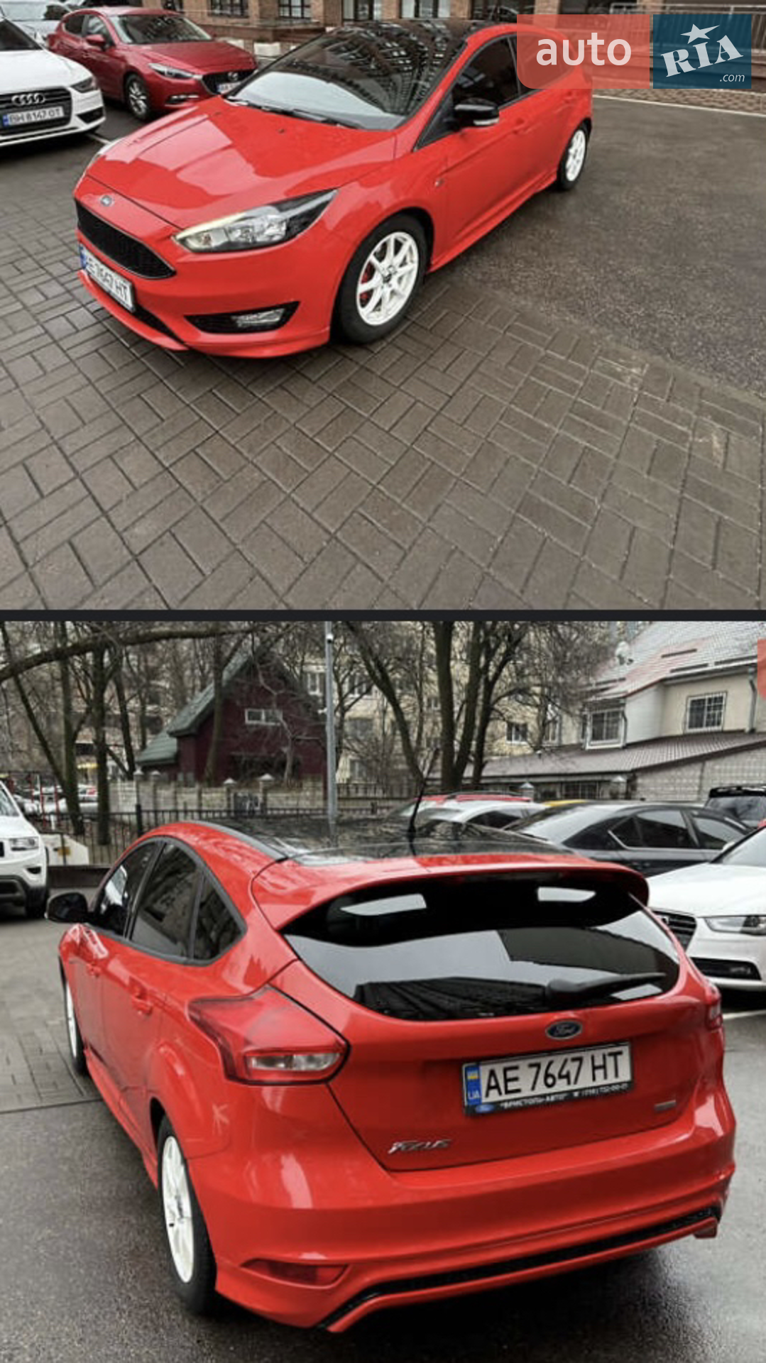 2016 Ford Focus - мініатюра 4