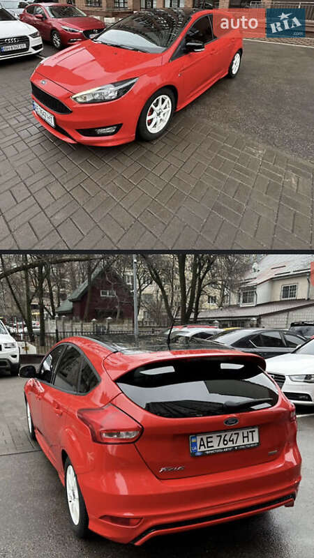 Хетчбек Ford Focus 2016 в Києві