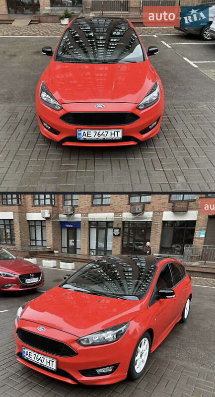 Хэтчбек Ford Focus 2016 в Киеве фото 10 Хэтчбек Ford Focus 2016 в Киеве