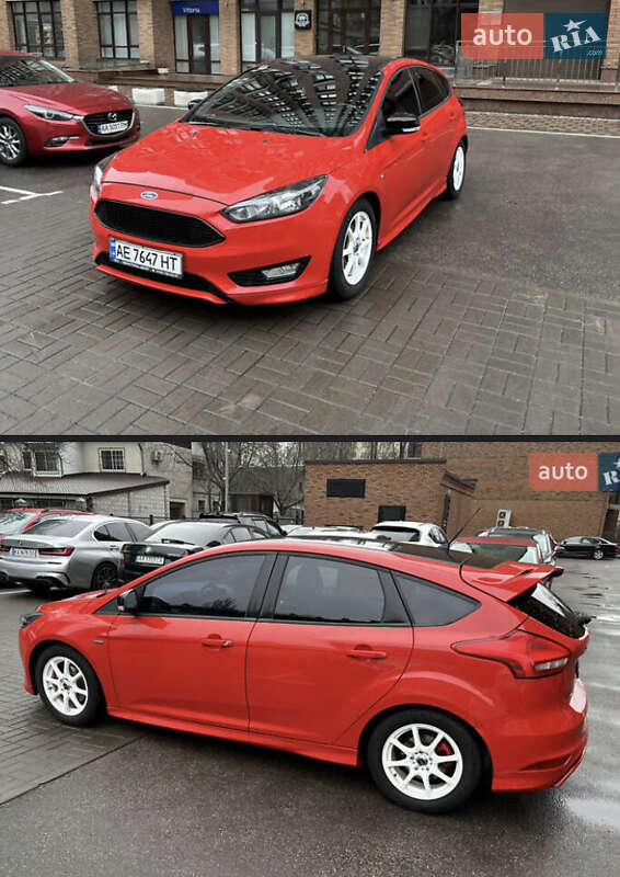 Хэтчбек Ford Focus 2016 в Киеве фото 13 Хэтчбек Ford Focus 2016 в Киеве