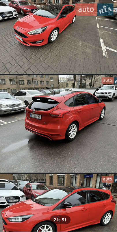 Хетчбек Ford Focus 2016 в Києві