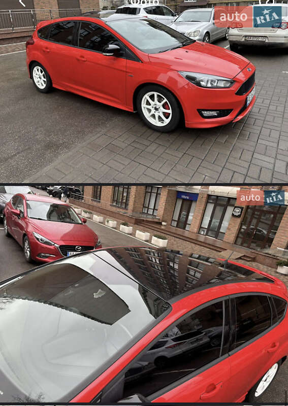 Хэтчбек Ford Focus 2016 в Киеве фото 55 Хэтчбек Ford Focus 2016 в Киеве