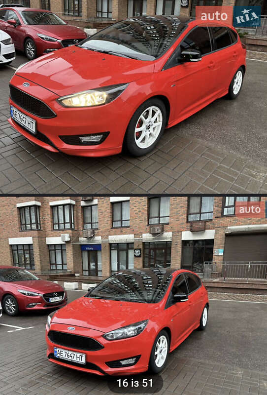 Хэтчбек Ford Focus 2016 в Киеве фото 60 Хэтчбек Ford Focus 2016 в Киеве