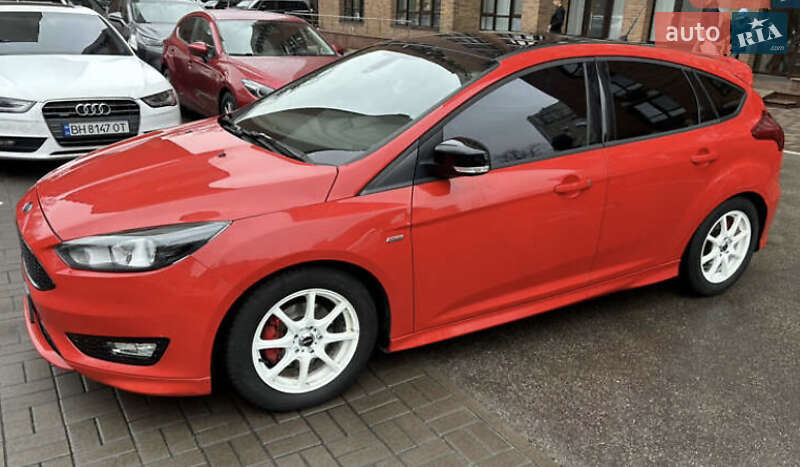 Хэтчбек Ford Focus 2016 в Киеве фото 62 Хэтчбек Ford Focus 2016 в Киеве