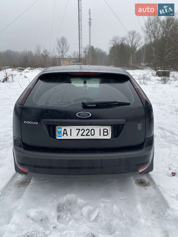 Хэтчбек Ford Focus 2007 в Переяславе фото 6 Хэтчбек Ford Focus 2007 в Переяславе