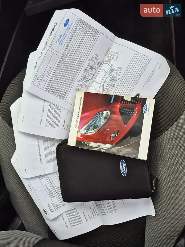 Універсал Ford Focus 2012 в Одесі документ