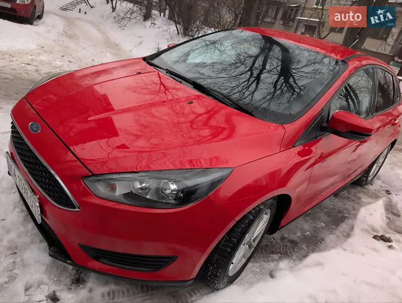 Ford Focus 2015