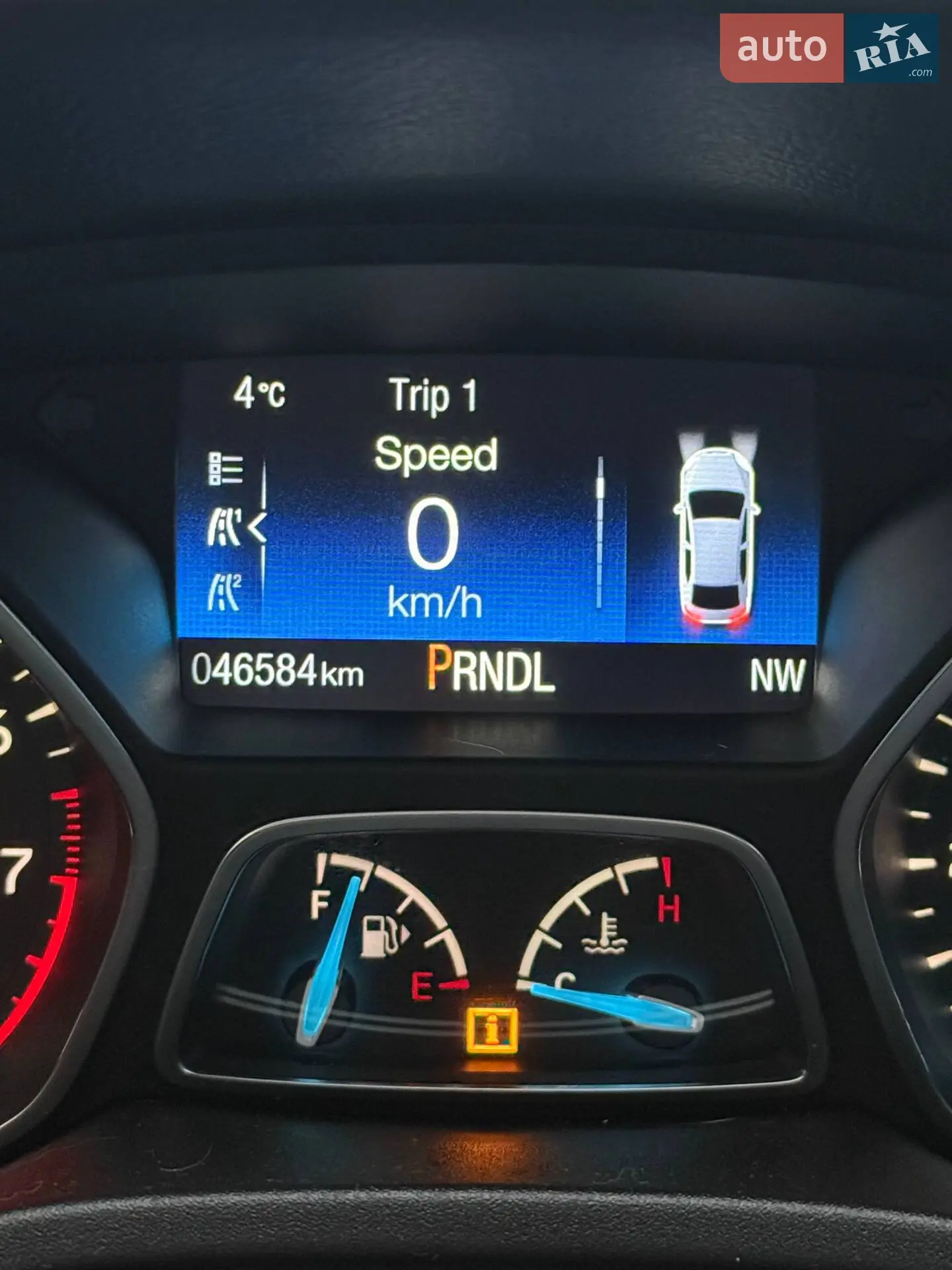 2017 Ford Focus - мініатюра 4