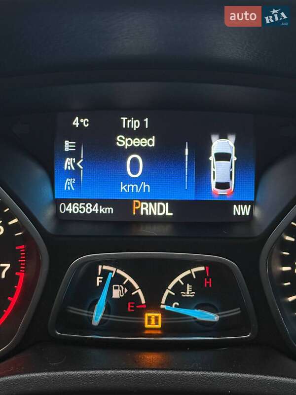 Седан Ford Focus 2017 в Дніпрі