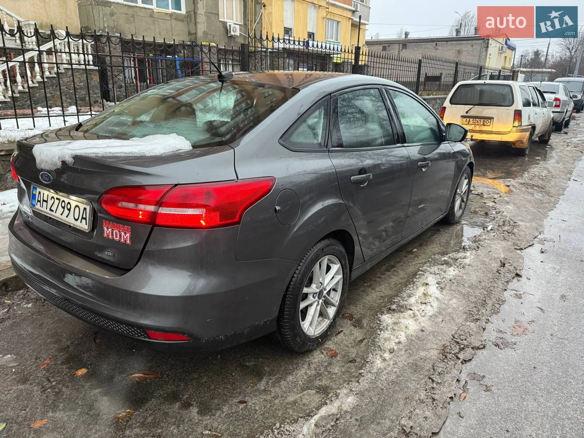 2017 Ford Focus - мініатюра 7