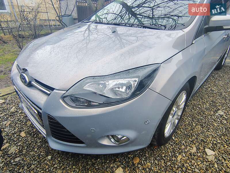 Универсал Ford Focus 2013 в Бориславе