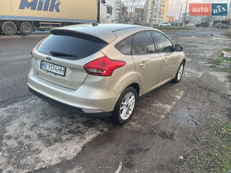 Хэтчбек Ford Focus 2018 в Николаеве фото 5 Хэтчбек Ford Focus 2018 в Николаеве