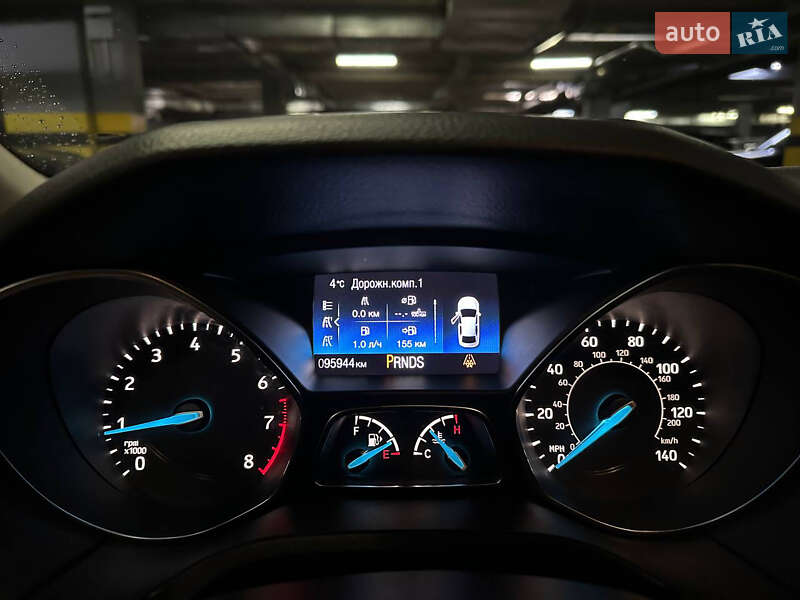 Хэтчбек Ford Focus 2016 в Днепре