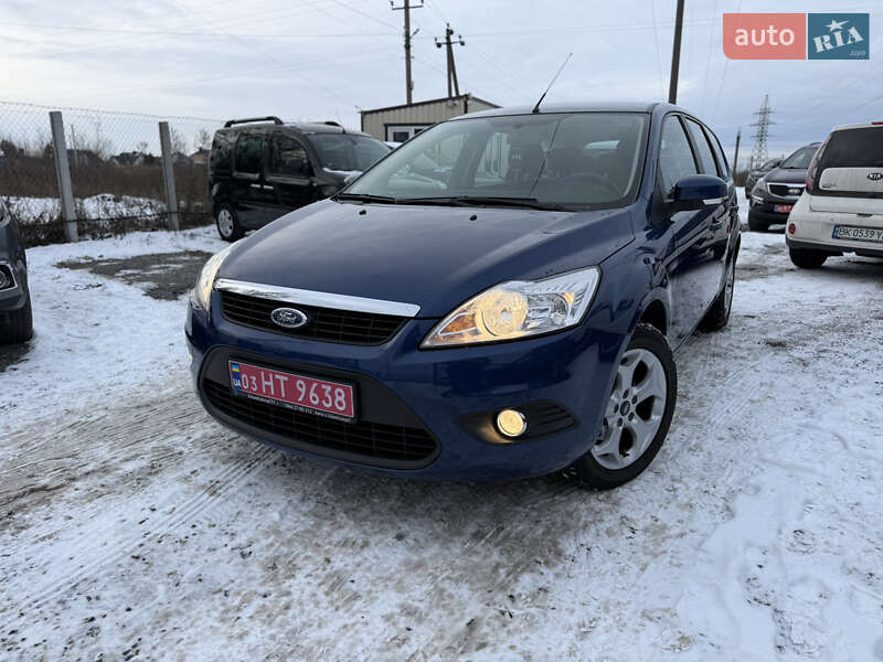 Универсал Ford Focus 2010 в Ровно