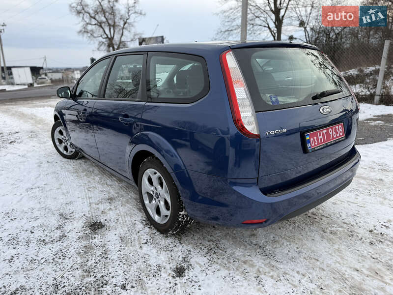 Универсал Ford Focus 2010 в Ровно