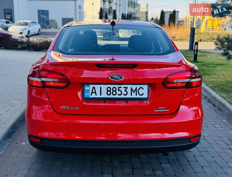 Седан Ford Focus 2016 в Києві