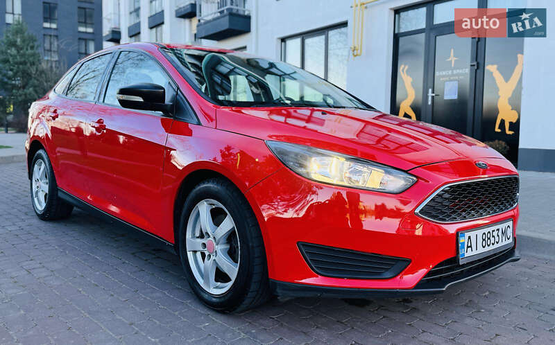 Седан Ford Focus 2016 в Києві