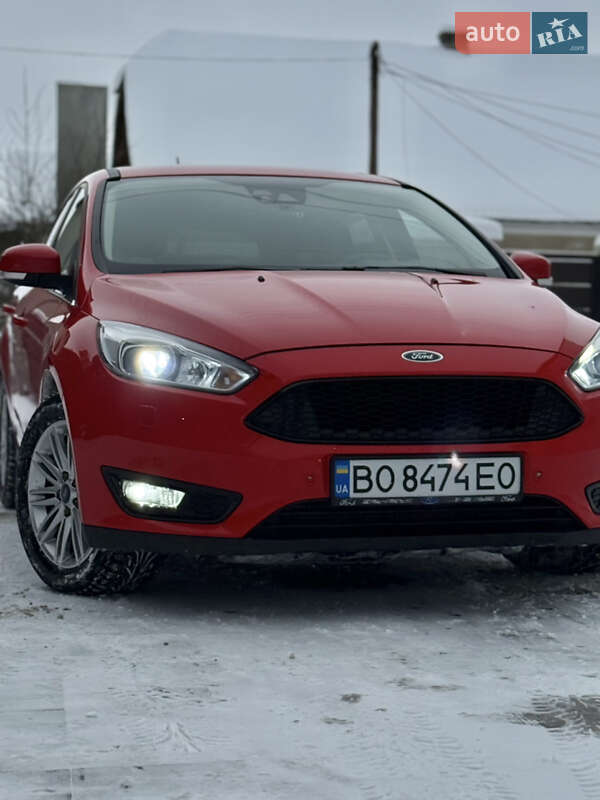 Универсал Ford Focus 2018 в Микулинцах