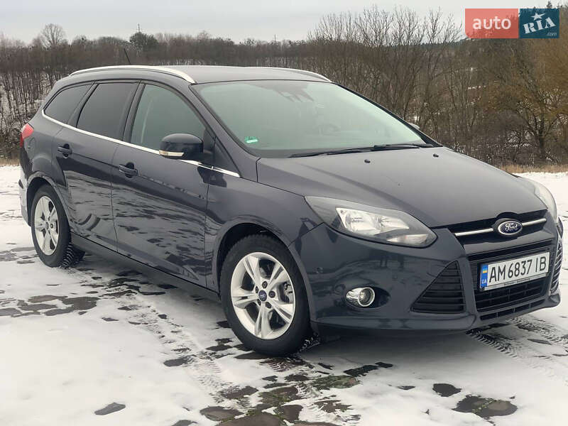Універсал Ford Focus 2012 в Житомирі