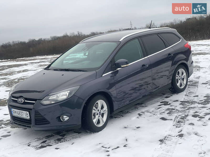 Універсал Ford Focus 2012 в Житомирі