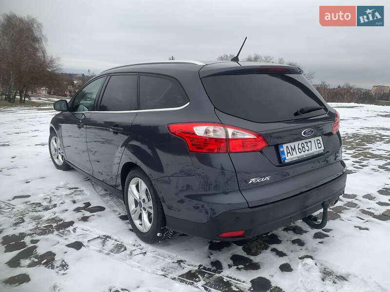 Універсал Ford Focus 2012 в Житомирі