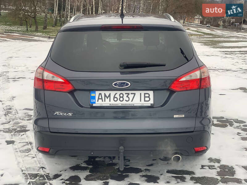 Універсал Ford Focus 2012 в Житомирі