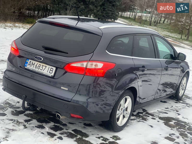 Універсал Ford Focus 2012 в Житомирі