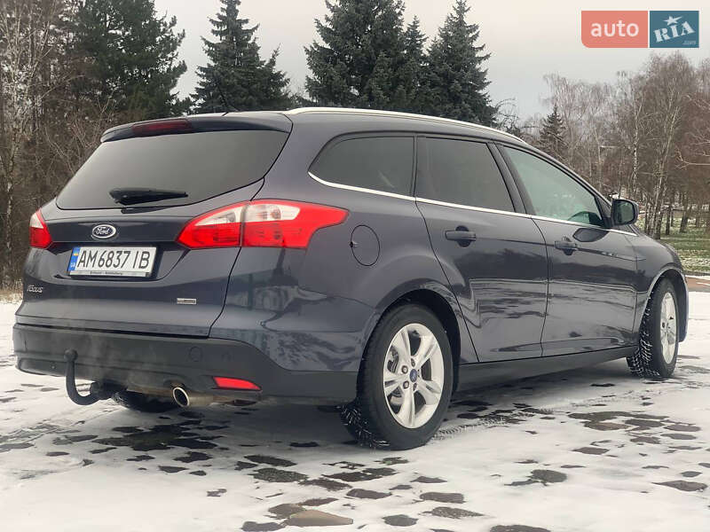 Універсал Ford Focus 2012 в Житомирі