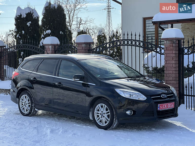 Универсал Ford Focus 2014 в Стрые