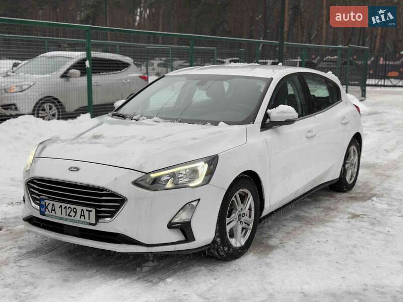 2020 Ford Focus, VIN WF0NXXGCHNLC80275:plate — фото 1 (autoria)