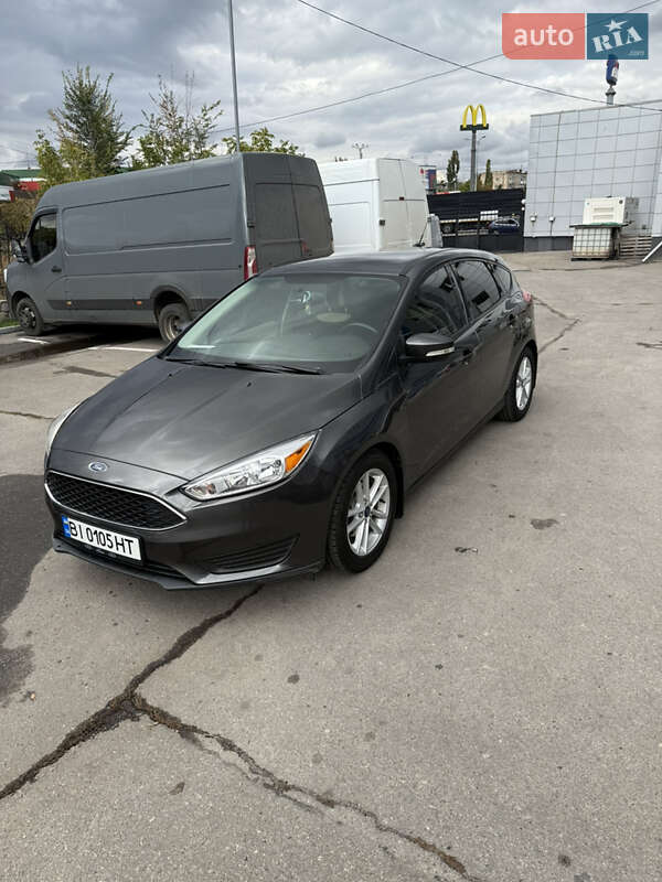 Хэтчбек Ford Focus 2018 в Полтаве