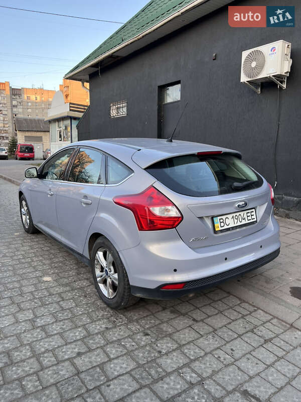 Хэтчбек Ford Focus 2013 в Львове