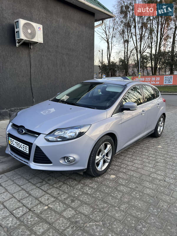 Хэтчбек Ford Focus 2013 в Львове