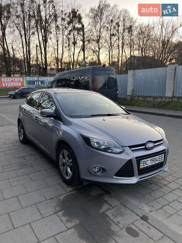Хэтчбек Ford Focus 2013 в Львове