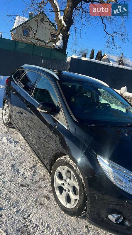 Універсал Ford Focus 2013 в Івано-Франківську