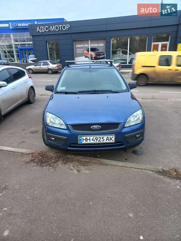 Седан Ford Focus 2006 в Одессе