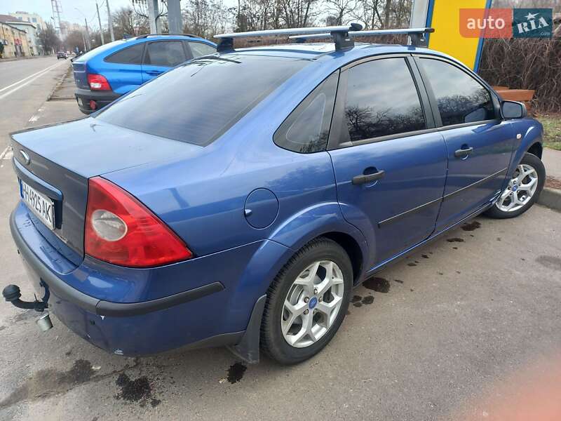 Седан Ford Focus 2006 в Одессе