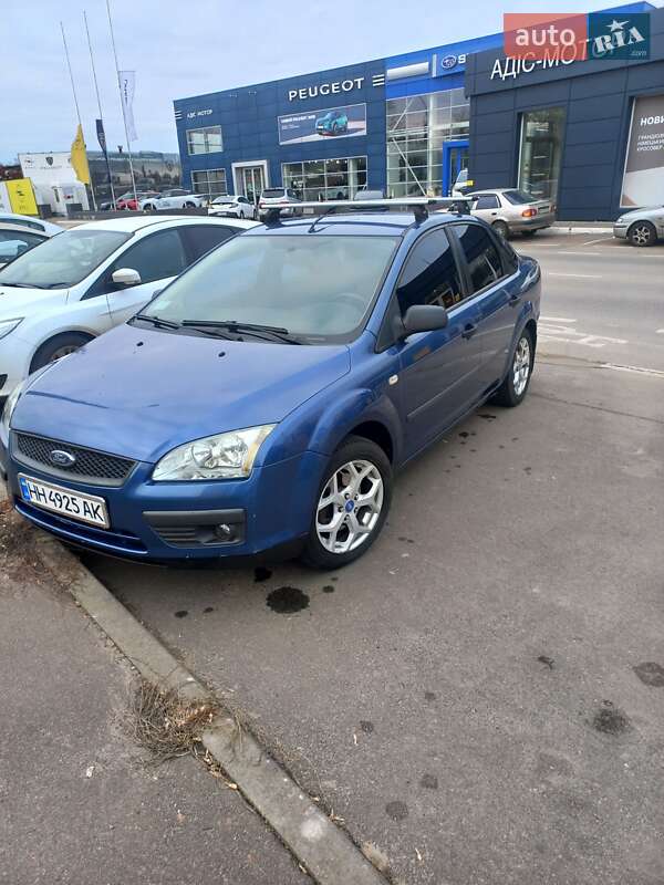 Седан Ford Focus 2006 в Одессе